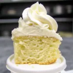cupcakes lactose free and coconut cream frosting