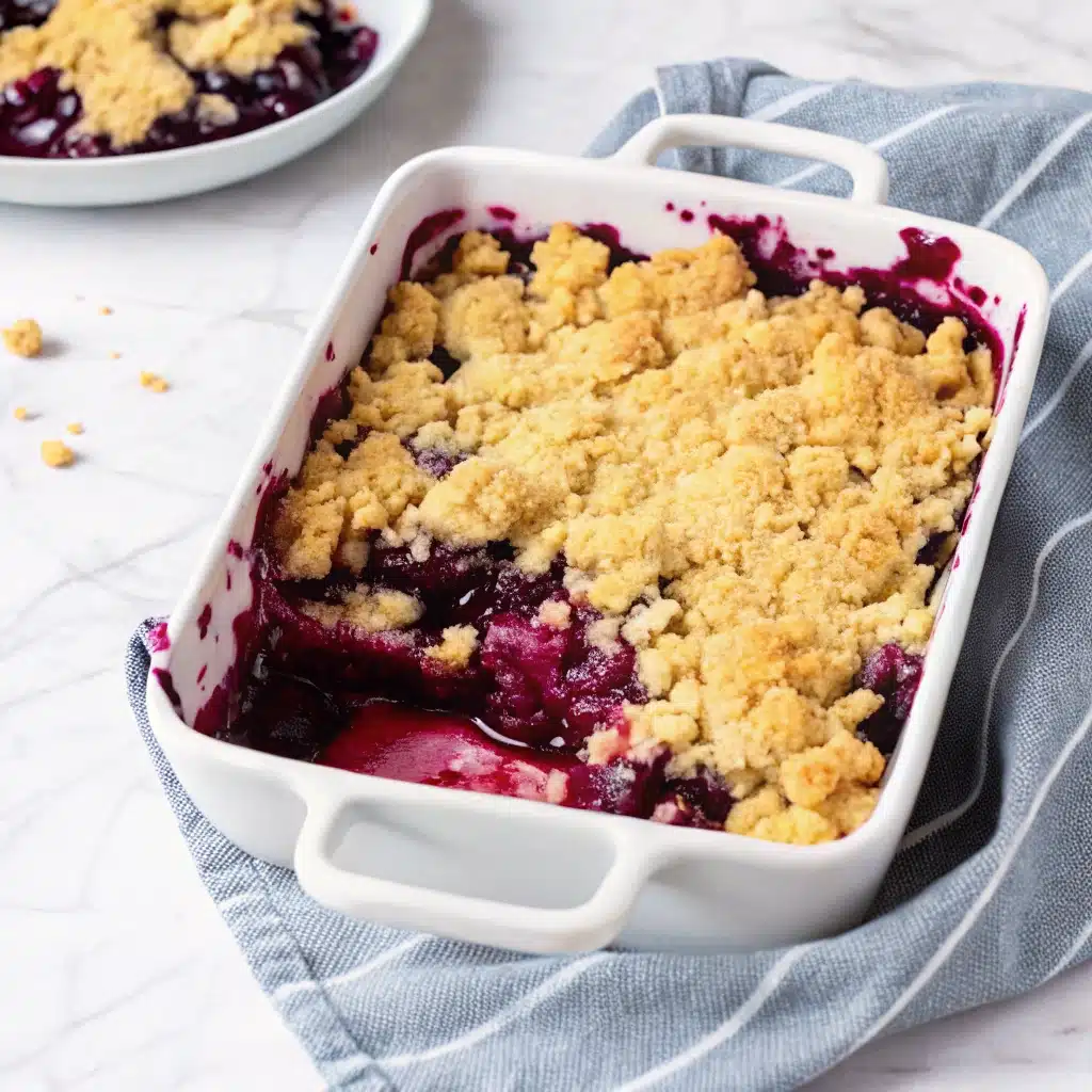 blueberry crumble RECIPE