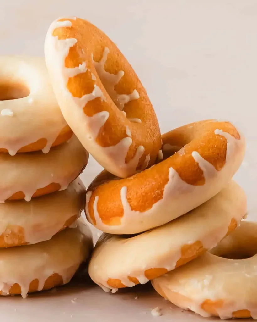 Buttermilk donut dough being