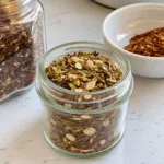 Bariatric seed tea recipe for weight loss with cumin, flax, and fennel