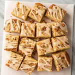Buttermilk coffee cake with cinnamon streusel topping