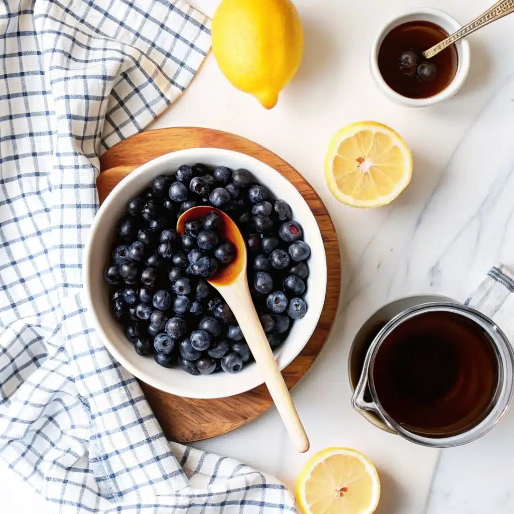 blueberry-compote ingredienne
