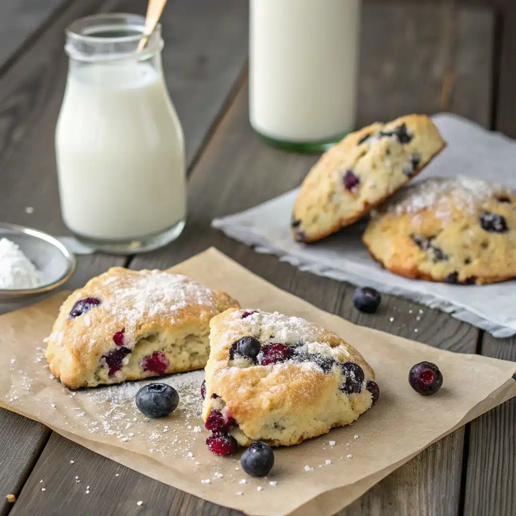 vegan-blueberry-scones-with-almond-milk