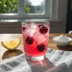 Dr Oz Pink Gelatin Trickmade with cranberry juice and gelatin used as a low calorie pre meal drink